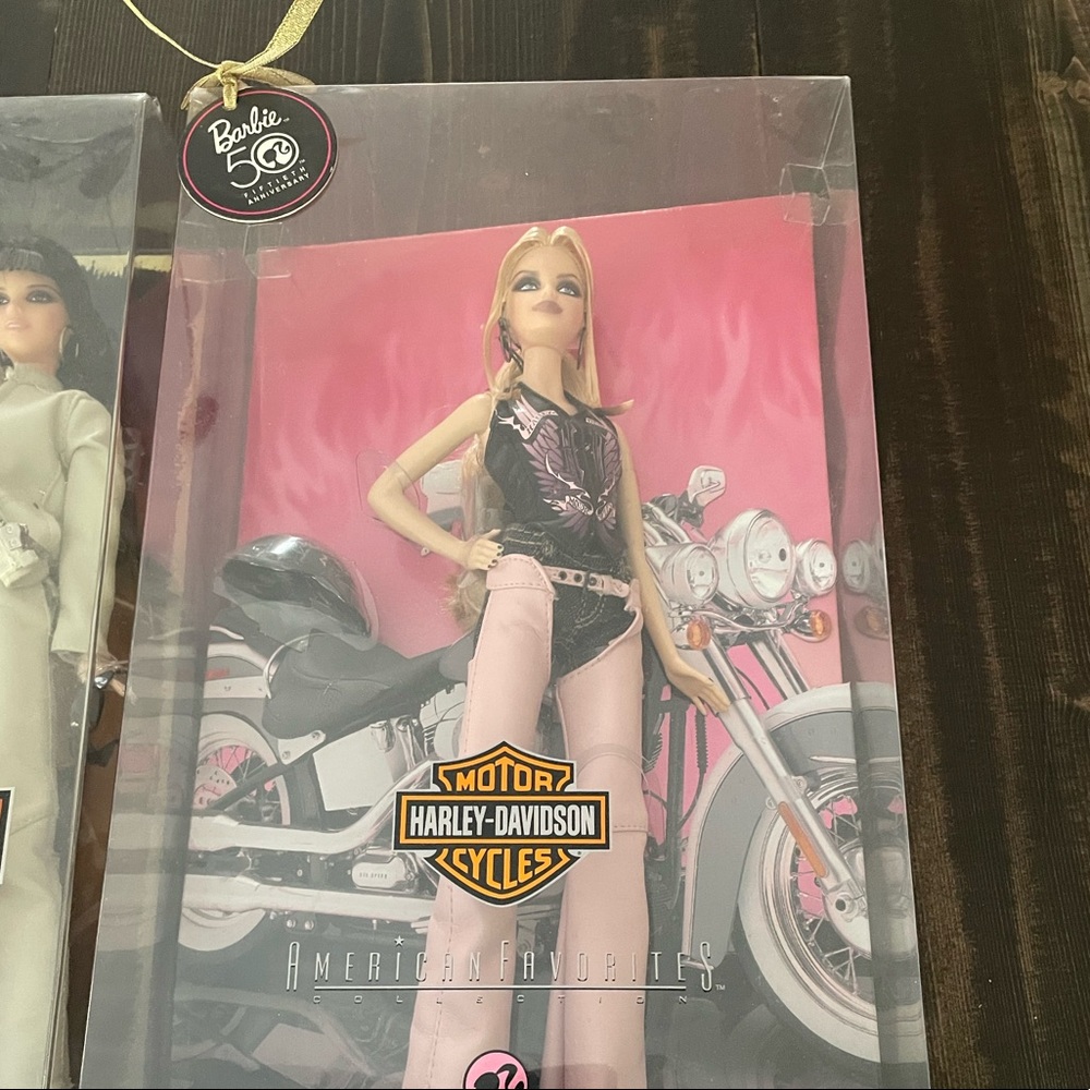Harley Davidson Barbie